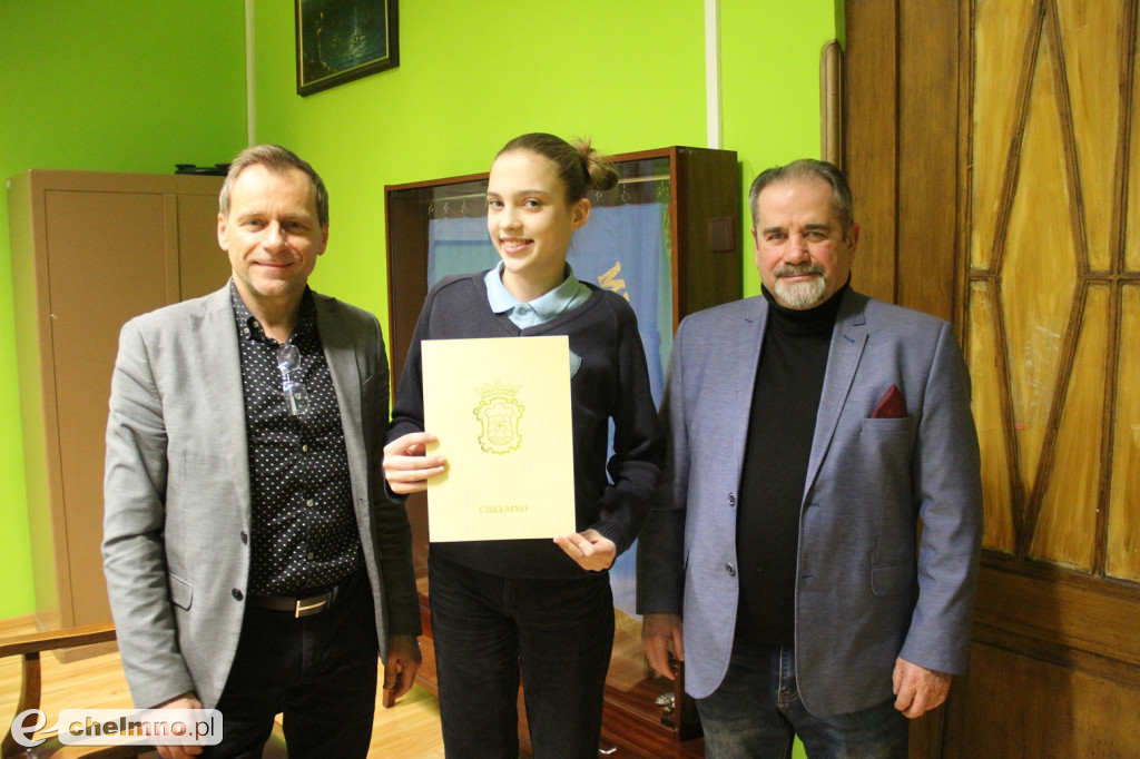 Sportowe nagrody Burmistrza i Przewodniczącego Rady Miasta Chełmna
