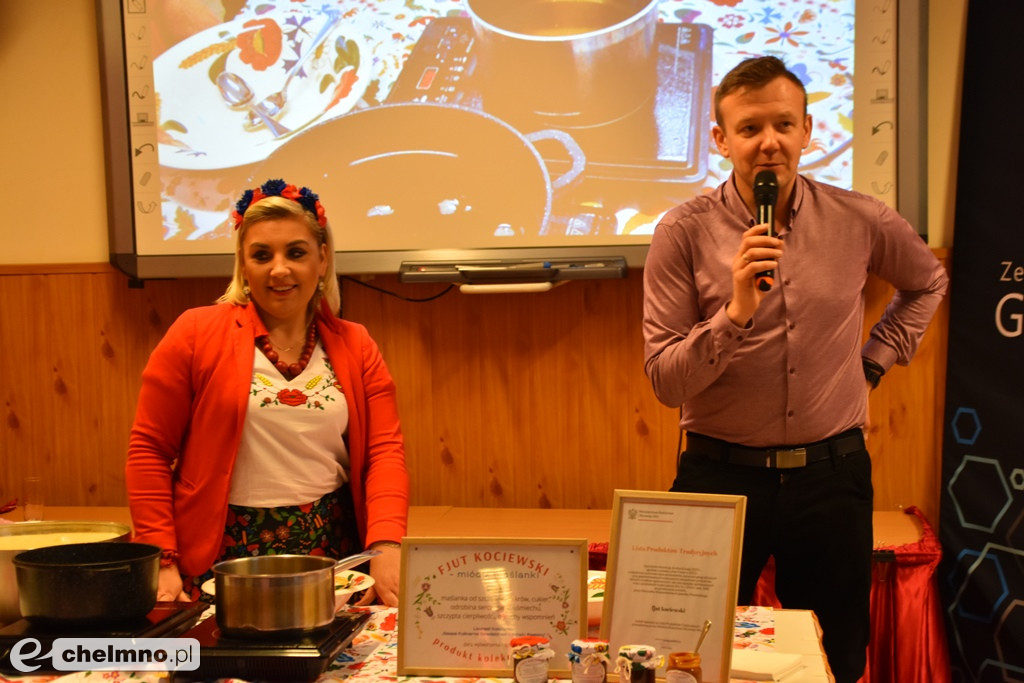 Wyjątkowo smacznie i kolorowo na konkursie „Alchemia i Amory”
