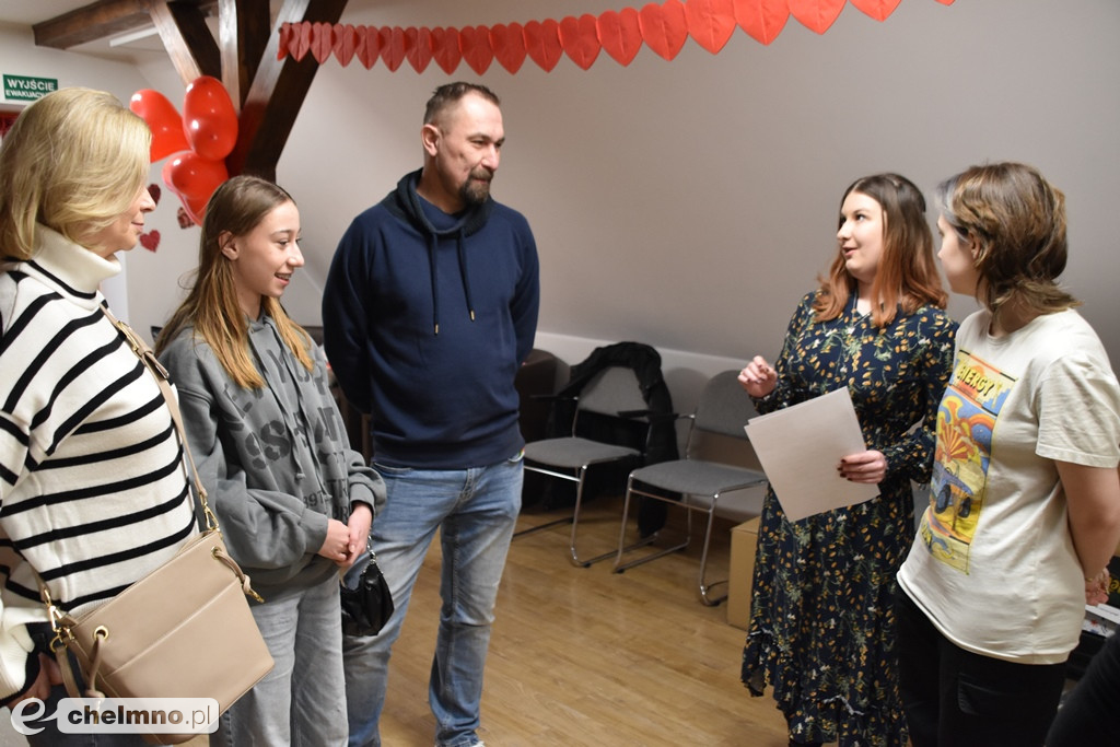 Walentynkowe oblężenie warsztatów przy Grudziądzkiej 36