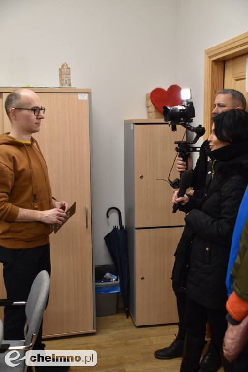 Walentynkowe oblężenie warsztatów przy Grudziądzkiej 36