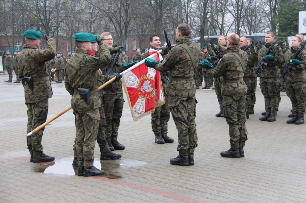 Żołnierze DZSW 3. Pułku Saperów złożyli przysięgę wojskową