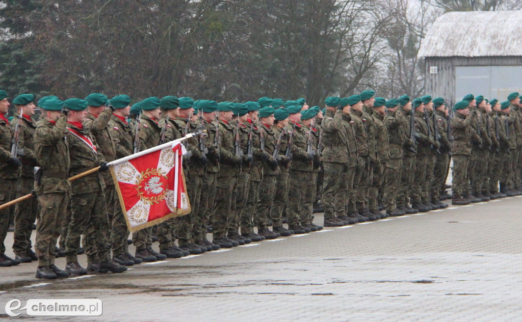 Żołnierze DZSW 3. Pułku Saperów złożyli przysięgę wojskową