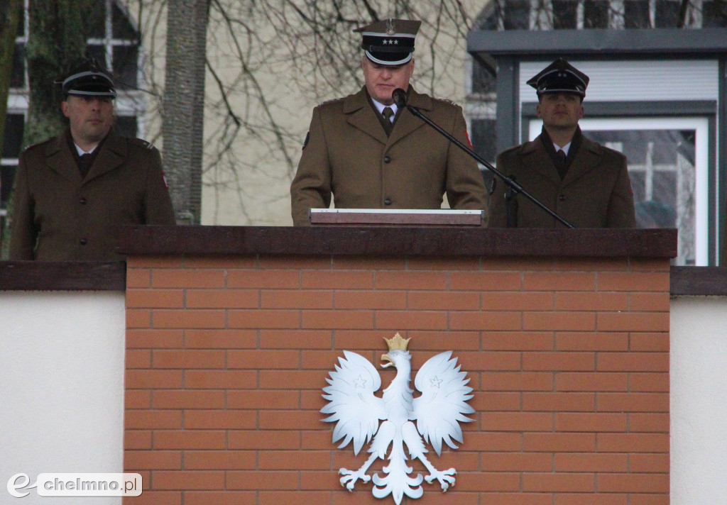Żołnierze DZSW 3. Pułku Saperów złożyli przysięgę wojskową