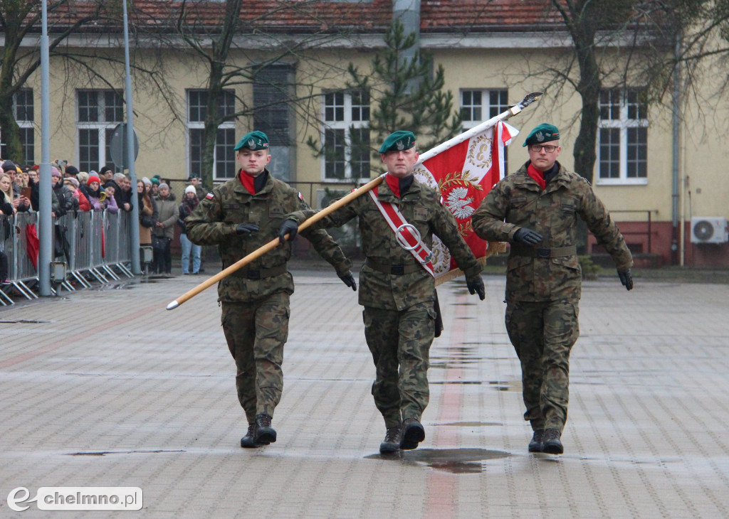 Żołnierze DZSW 3. Pułku Saperów złożyli przysięgę wojskową