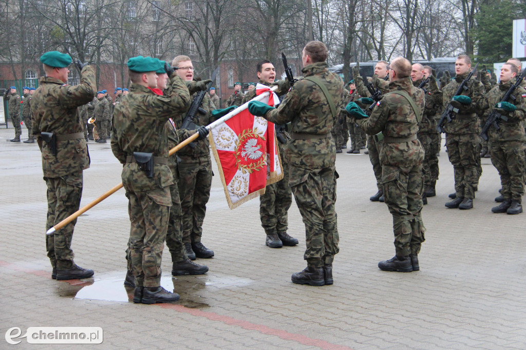 Żołnierze DZSW 3. Pułku Saperów złożyli przysięgę wojskową