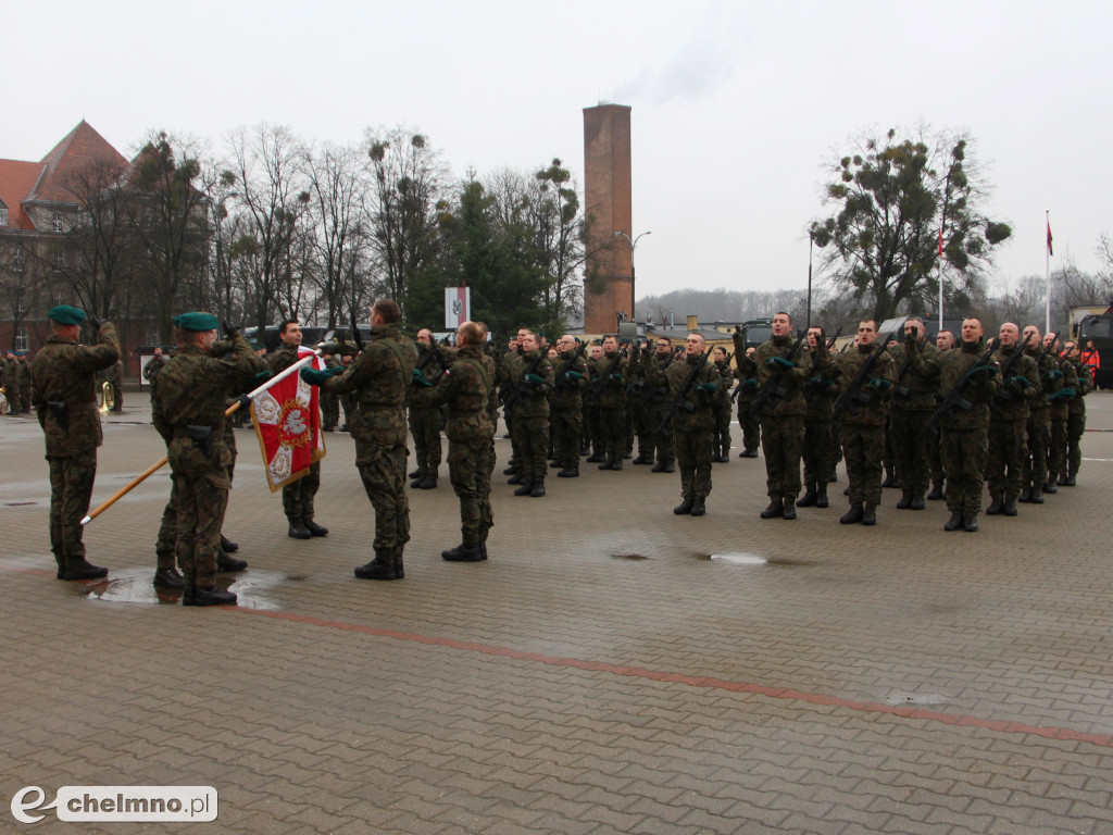 Żołnierze DZSW 3. Pułku Saperów złożyli przysięgę wojskową