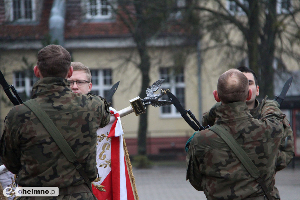 Żołnierze DZSW 3. Pułku Saperów złożyli przysięgę wojskową