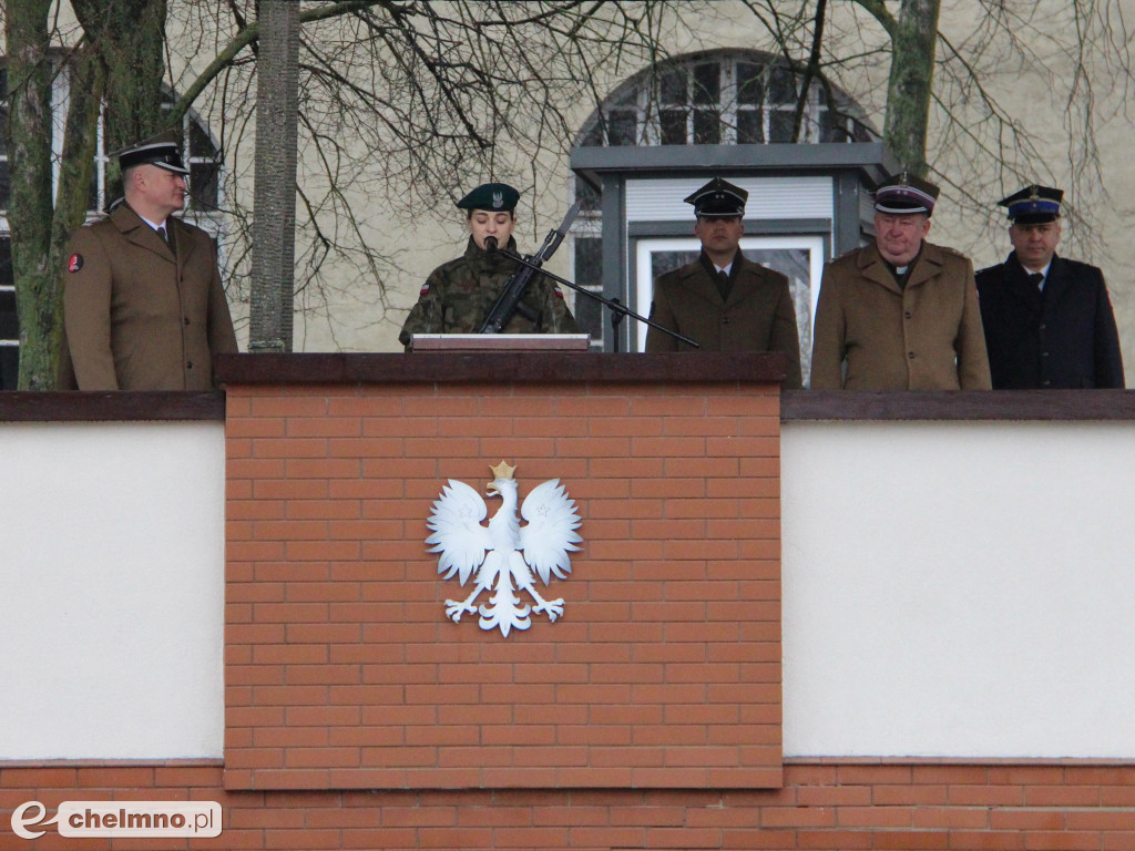 Żołnierze DZSW 3. Pułku Saperów złożyli przysięgę wojskową