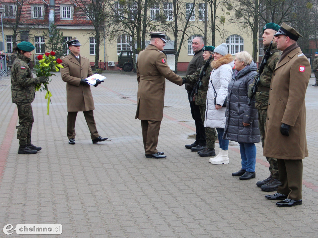 Żołnierze DZSW 3. Pułku Saperów złożyli przysięgę wojskową