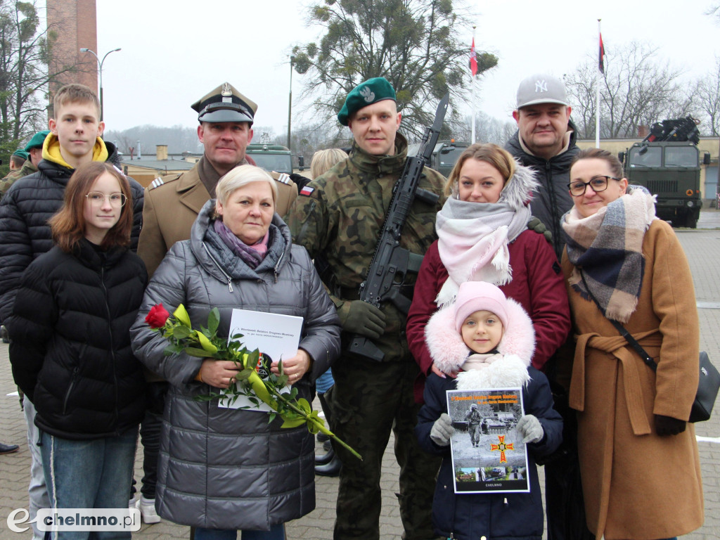 Żołnierze DZSW 3. Pułku Saperów złożyli przysięgę wojskową