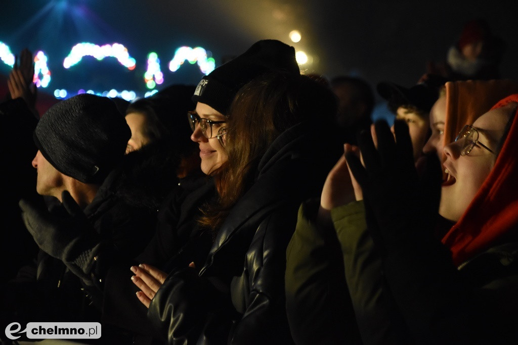 Tłumy publiczności bawiły się na walentynkowych koncertach