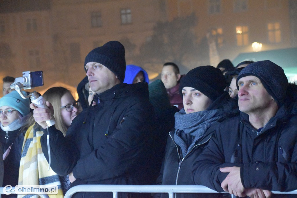 Tłumy publiczności bawiły się na walentynkowych koncertach