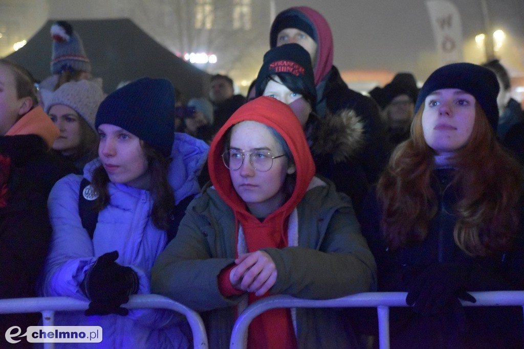Tłumy publiczności bawiły się na walentynkowych koncertach