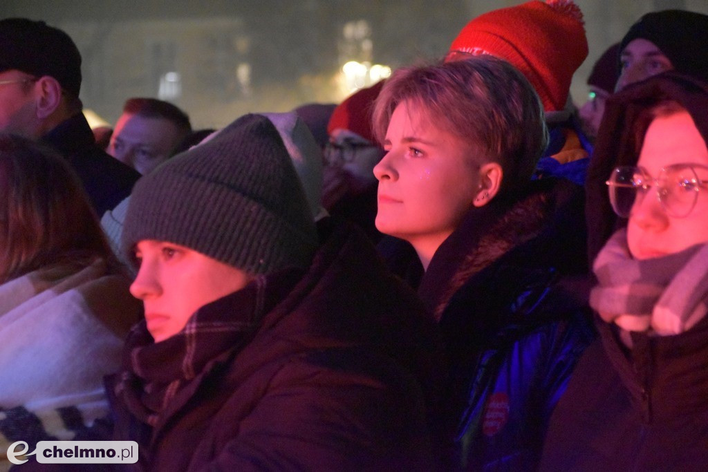 Tłumy publiczności bawiły się na walentynkowych koncertach