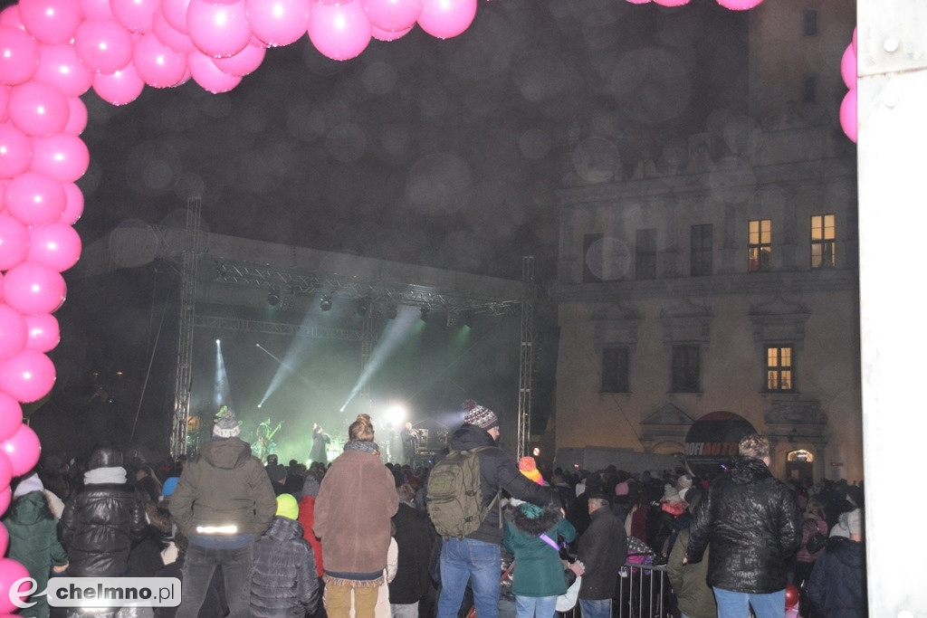 Tłumy publiczności bawiły się na walentynkowych koncertach