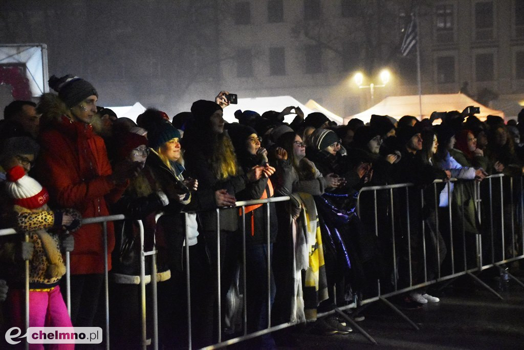 Tłumy publiczności bawiły się na walentynkowych koncertach