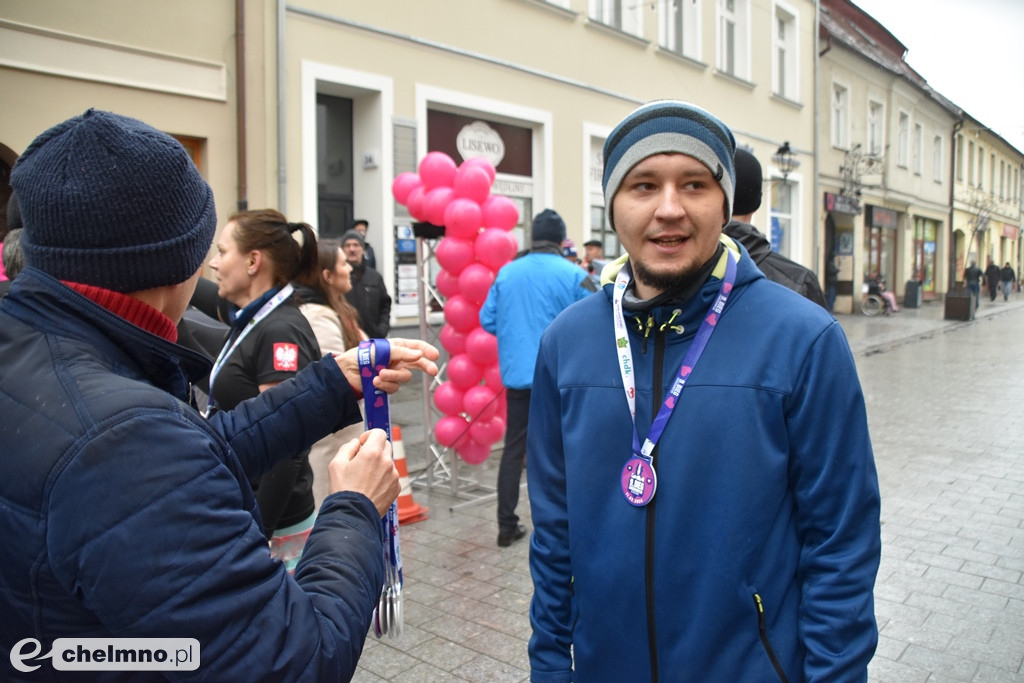 Bieg Zakochanych w Chełmnie. To oni wzięli udział w rywalizacji