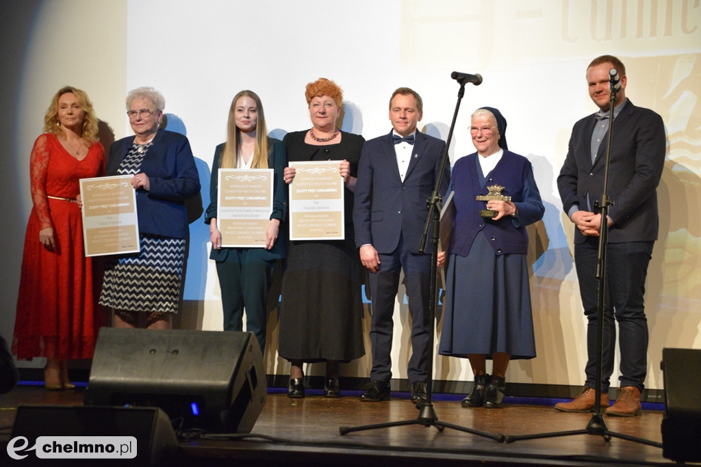 Nominowani i Laureaci Nagród Burmistrza ZŁOTE PRĘTY CHEŁMIŃSKIE