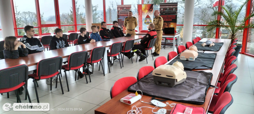 Dzień otwarty w KP PSP w ramach akcji 