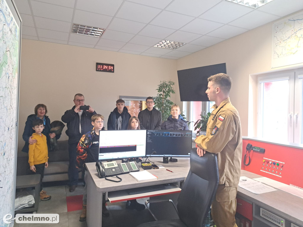 Dzień otwarty w KP PSP w ramach akcji 