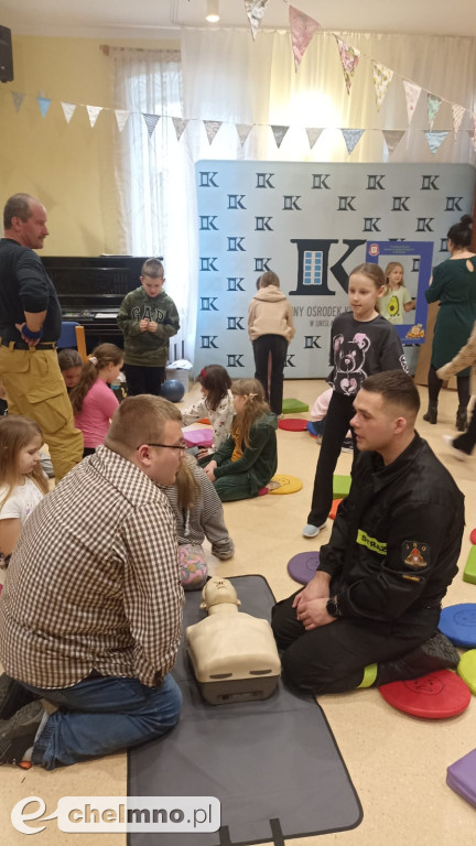 Dzień otwarty w KP PSP w ramach akcji 