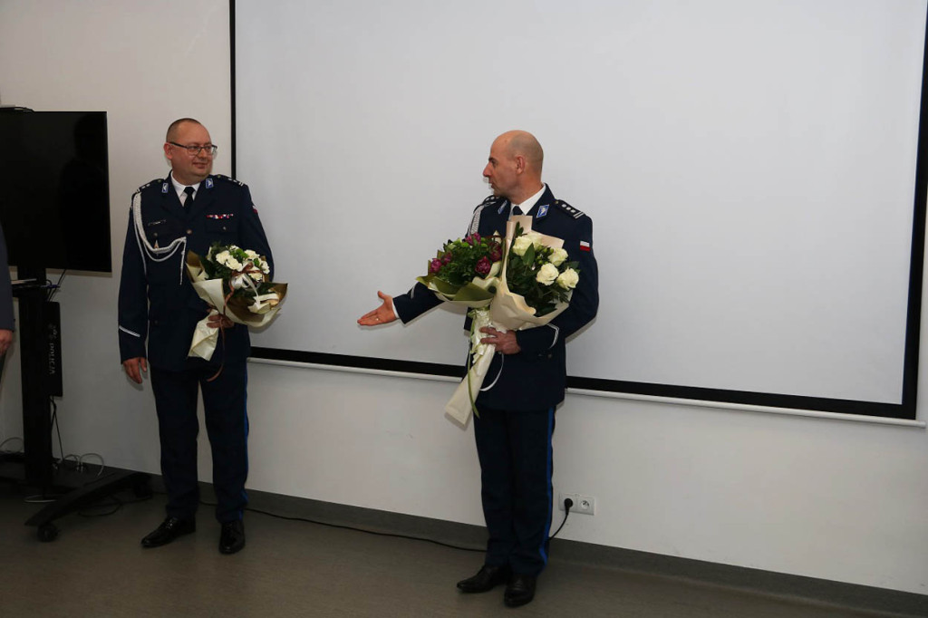 Uroczyste powierzenie obowiązków Komendanta Powiatowego Policji w Chełmnie