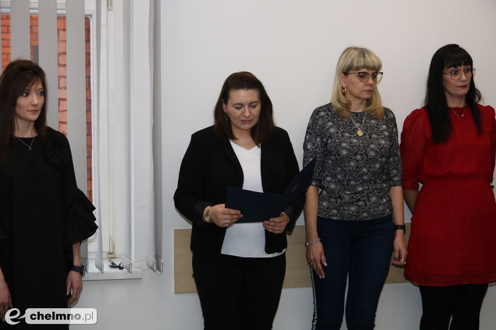 Uroczyste powierzenie obowiązków Komendanta Powiatowego Policji w Chełmnie