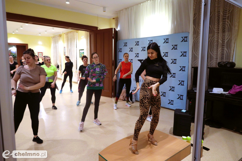 Warsztaty Bachata Solo z Moniką Adamczyk