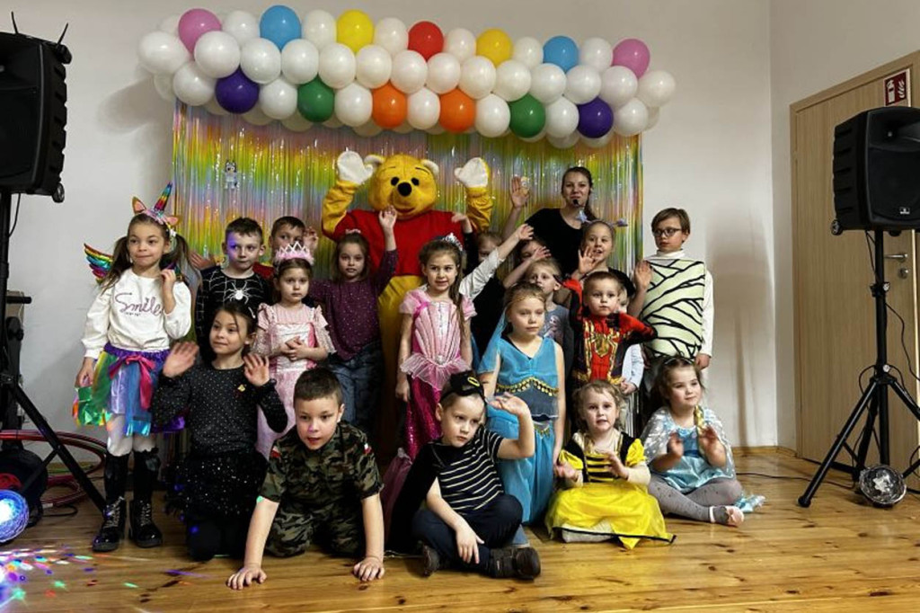 Fotorelacja z zajęć feryjnych dla dzieci