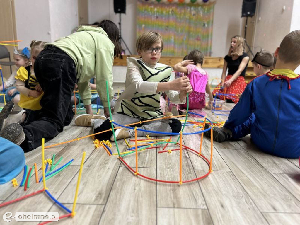 Fotorelacja z zajęć feryjnych dla dzieci
