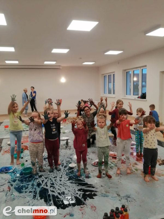 Fotorelacja z zajęć feryjnych dla dzieci