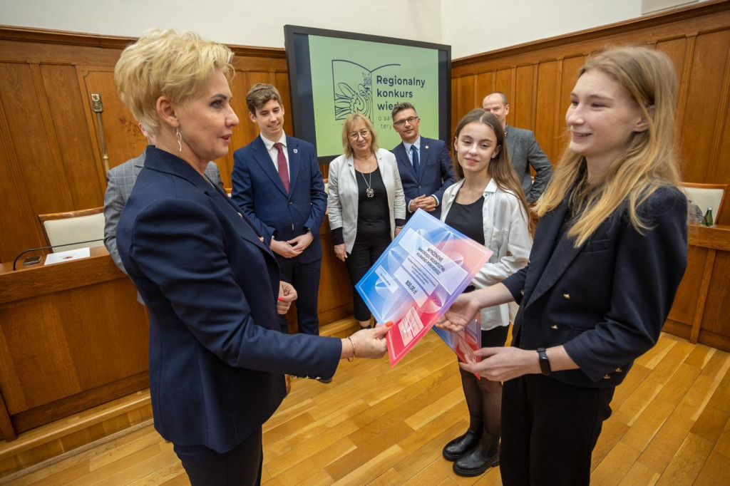 Finał konkursu wiedzy o samorządzie terytorialnym