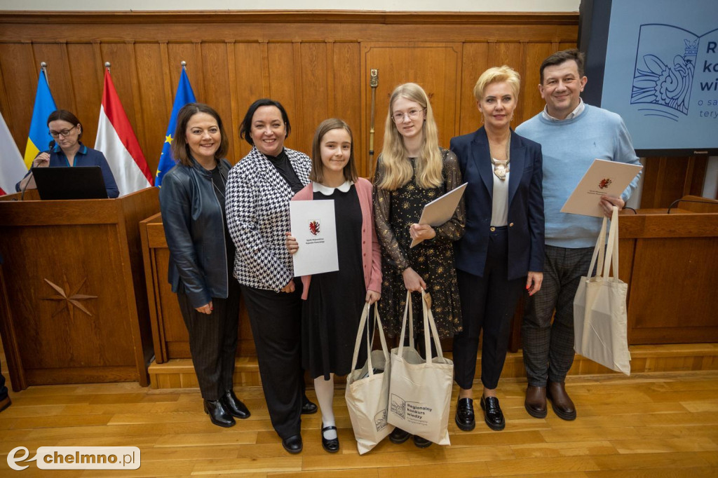 Finał konkursu wiedzy o samorządzie terytorialnym