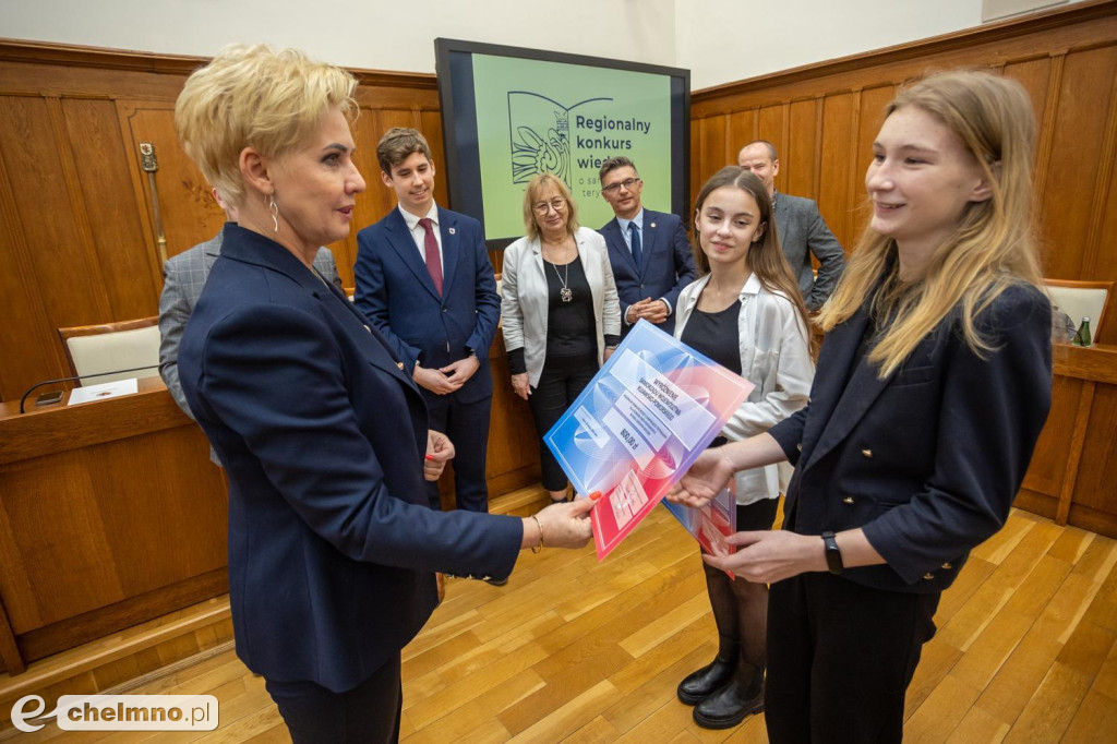 Finał konkursu wiedzy o samorządzie terytorialnym