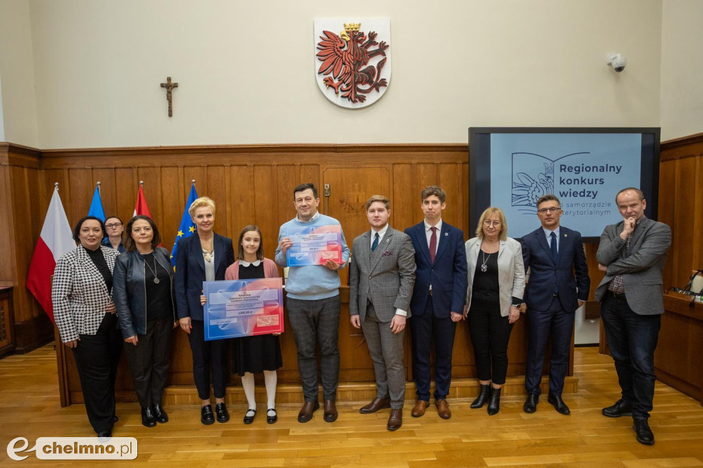 Finał konkursu wiedzy o samorządzie terytorialnym
