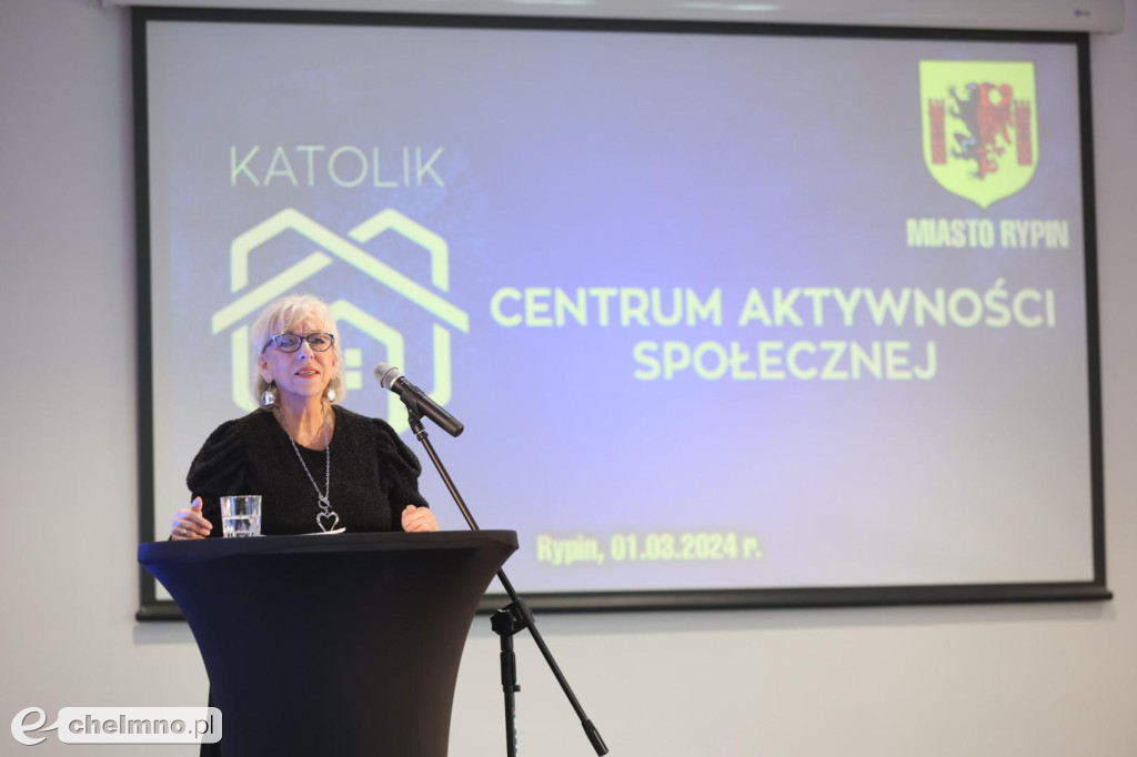 Centrum kulturalne w Rypinie po remoncie