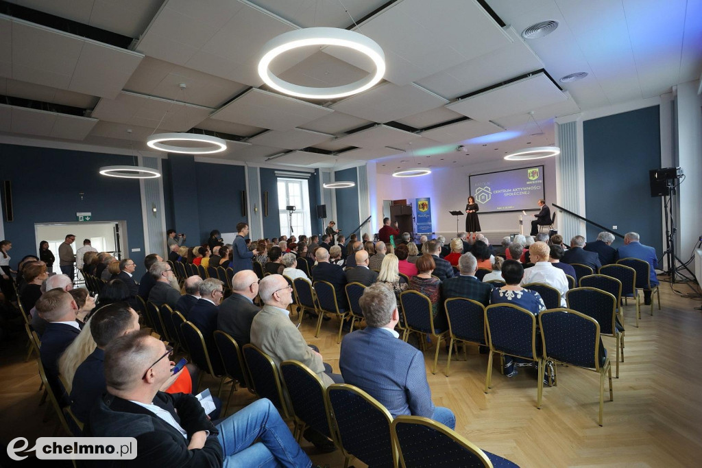 Centrum kulturalne w Rypinie po remoncie