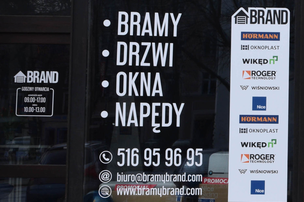 BRAND - profesjonalizm i szeroki wybór asortymentu. Nowy sklep firmowy na Rynku