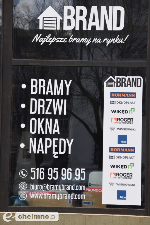 BRAND - profesjonalizm i szeroki wybór asortymentu. Nowy sklep firmowy na Rynku