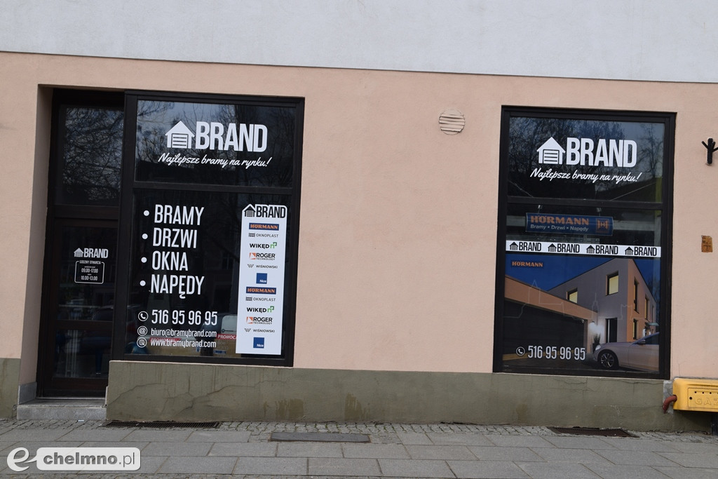 BRAND - profesjonalizm i szeroki wybór asortymentu. Nowy sklep firmowy na Rynku
