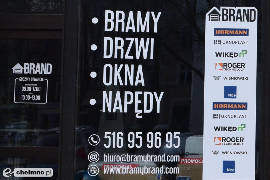BRAND - profesjonalizm i szeroki wybór asortymentu. Nowy sklep firmowy na Rynku
