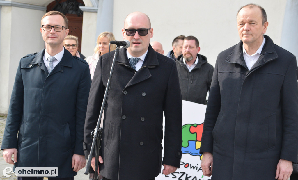 Konferencja prasowa Komitetu Wyborczego Wyborców Powiat dla Mieszkańców
