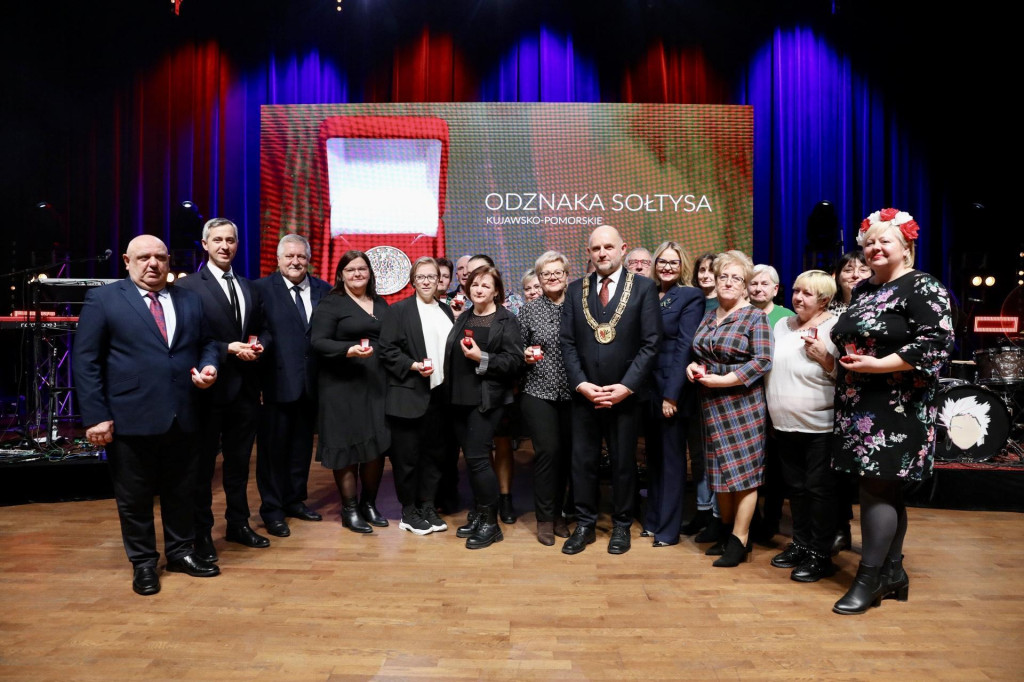 Odznaki dla kujawsko-pomorskich sołtysów