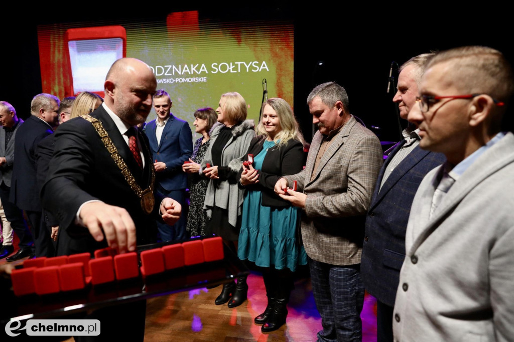 Odznaki dla kujawsko-pomorskich sołtysów