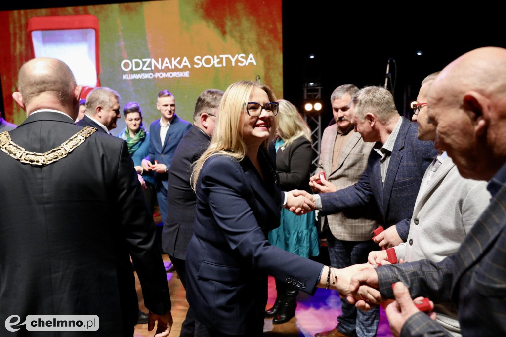 Odznaki dla kujawsko-pomorskich sołtysów
