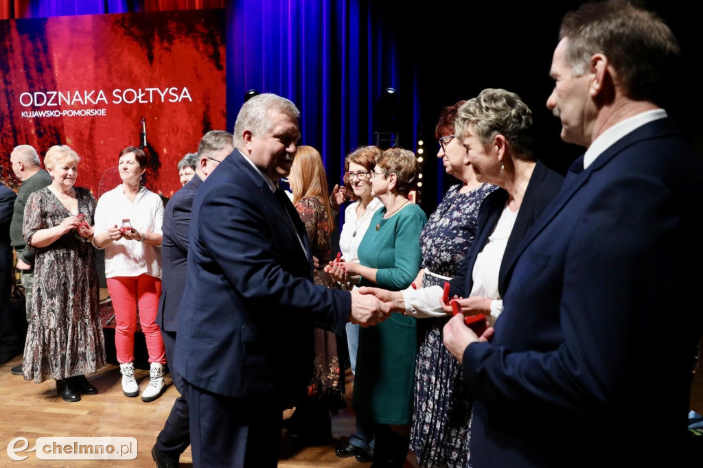 Odznaki dla kujawsko-pomorskich sołtysów