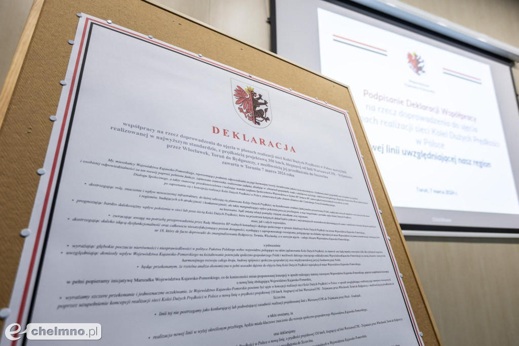 Kolej dużych prędkości: wyrażamy wolę mieszkańców