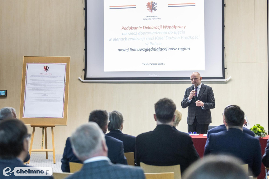 Kolej dużych prędkości: wyrażamy wolę mieszkańców