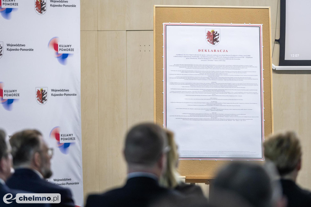 Kolej dużych prędkości: wyrażamy wolę mieszkańców