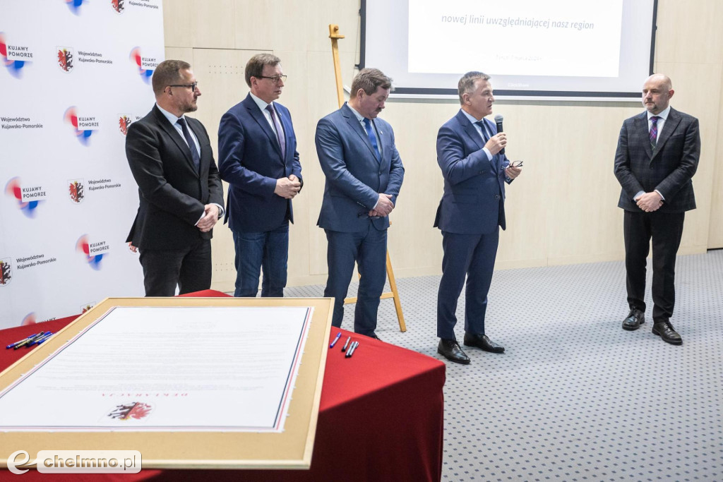 Kolej dużych prędkości: wyrażamy wolę mieszkańców